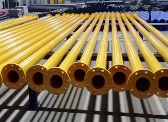 福建燃气涂塑钢管