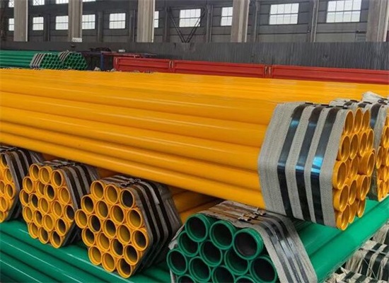 福建燃气涂塑钢管加工